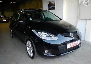 Klocki hamulcowe przednie Mazda 2 II